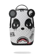 SPRAYGROUND 910B8468NSZ PANDA FACE BACKPACK