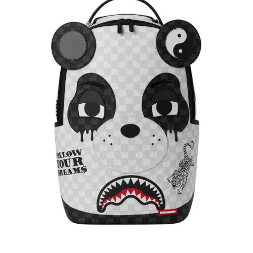 SPRAYGROUND 910B8468NSZ PANDA FACE BACKPACK