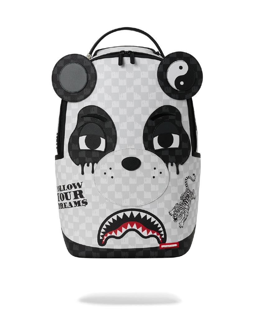 SPRAYGROUND 910B8468NSZ PANDA FACE BACKPACK