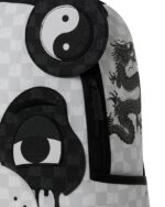 SPRAYGROUND 910B8468NSZ PANDA FACE BACKPACK