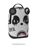 SPRAYGROUND 910B8468NSZ PANDA FACE BACKPACK