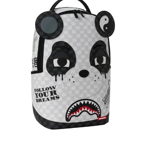 SPRAYGROUND 910B8468NSZ PANDA FACE BACKPACK