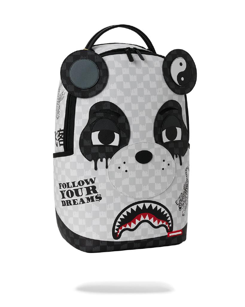 SPRAYGROUND 910B8468NSZ PANDA FACE BACKPACK