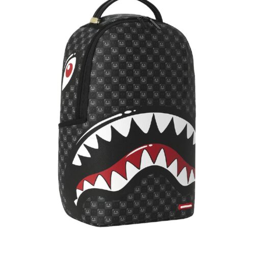 SPRAYGROUND 910B8633NSZ SHARKS IN PARIS WTF BUBBLY BACKPACK