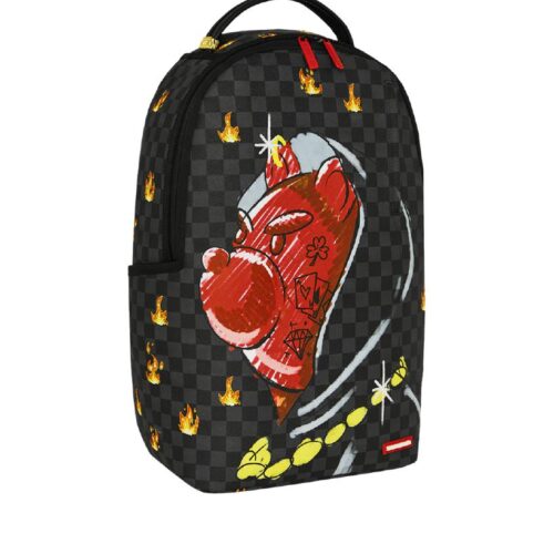 SPRAYGROUND 910B8690NSZ DIABLO SKETCHY HOODIE BACKPACK