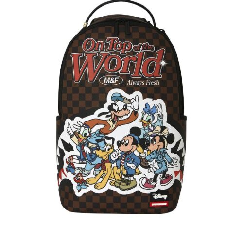 SPRAYGROUND 910B8840NSZ DISNEY MICKEY&FRIENDS BACKPACK
