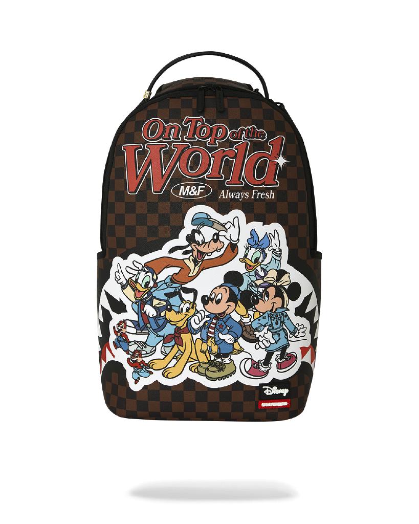 SPRAYGROUND 910B8840NSZ DISNEY MICKEY&FRIENDS BACKPACK