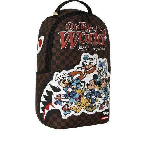 SPRAYGROUND 910B8840NSZ DISNEY MICKEY&FRIENDS BACKPACK