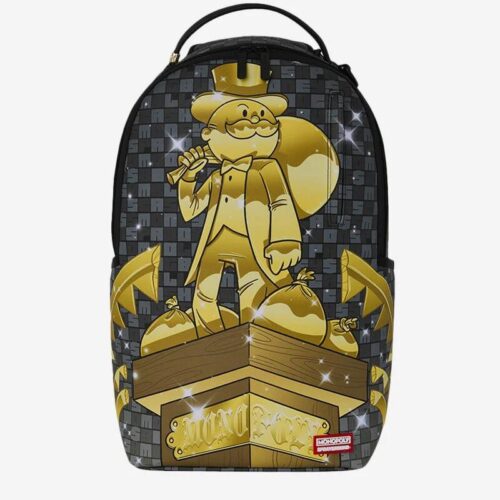 SPRAYGROUND 910B8980NSZ MONOPOLY STATUE BACKPACK
