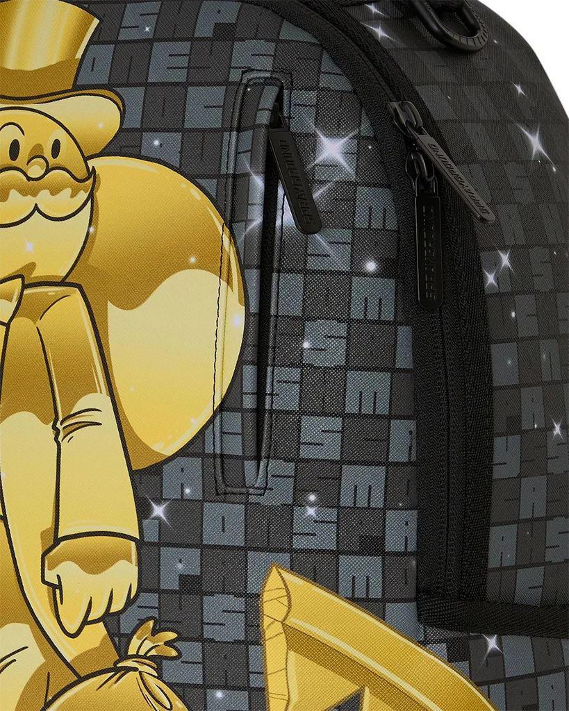SPRAYGROUND 910B8980NSZ MONOPOLY STATUE BACKPACK