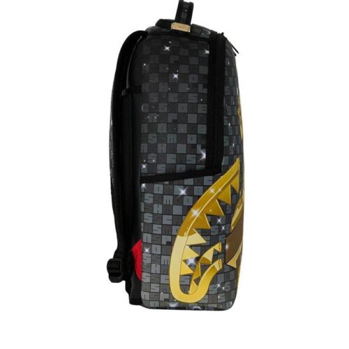SPRAYGROUND 910B8980NSZ MONOPOLY STATUE BACKPACK