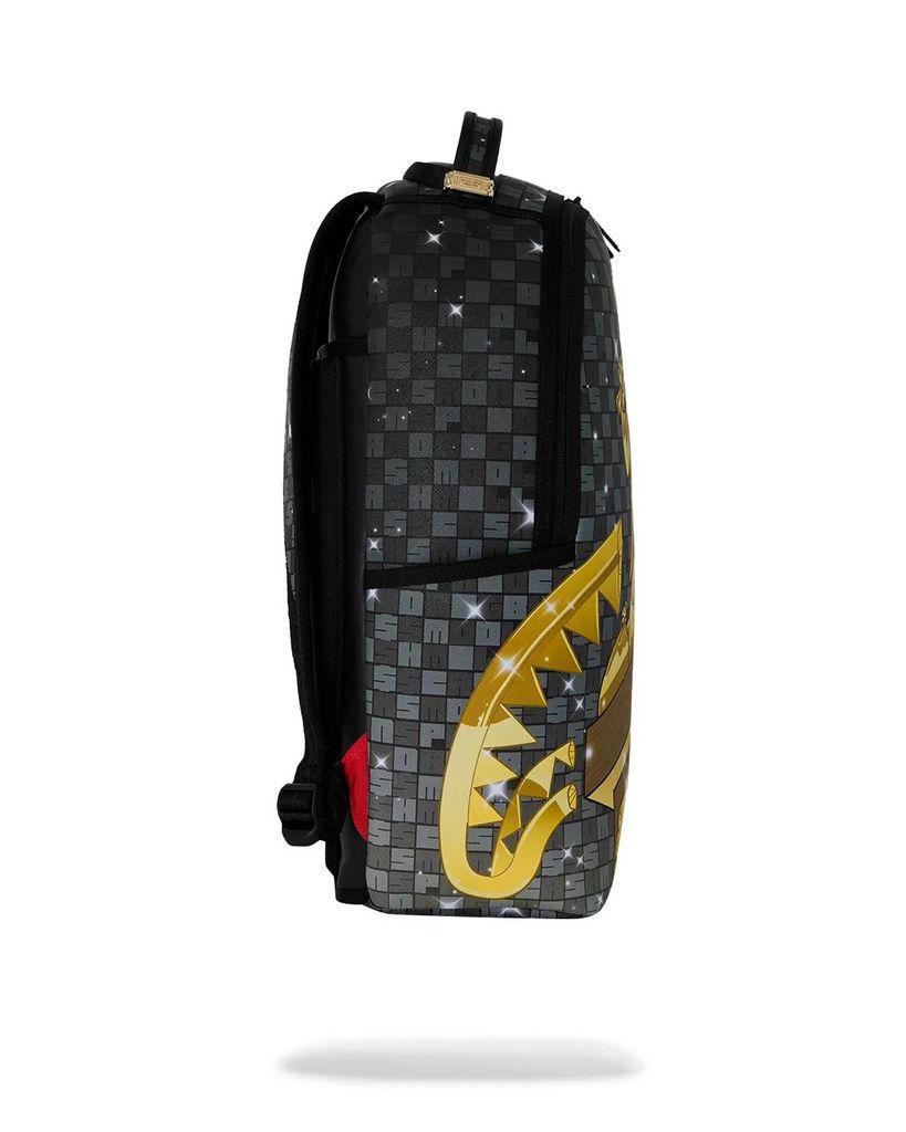 SPRAYGROUND 910B8980NSZ MONOPOLY STATUE BACKPACK