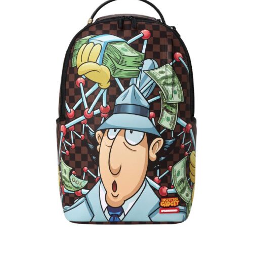 SPRAYGROUND 910B9079NSZ INSPECTOR GADGET HANDS BACKPACK
