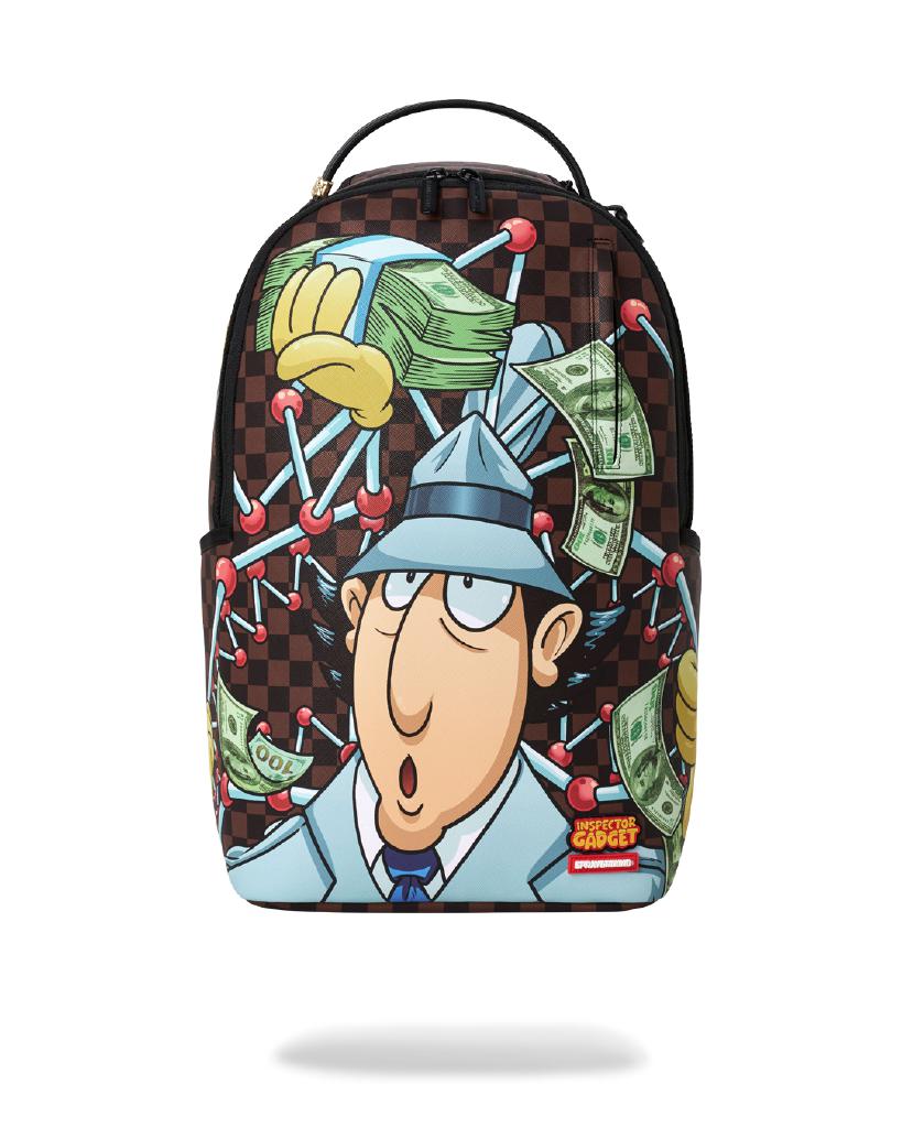 SPRAYGROUND 910B9079NSZ INSPECTOR GADGET HANDS BACKPACK