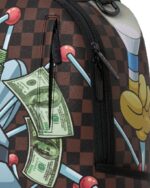 SPRAYGROUND 910B9079NSZ INSPECTOR GADGET HANDS BACKPACK