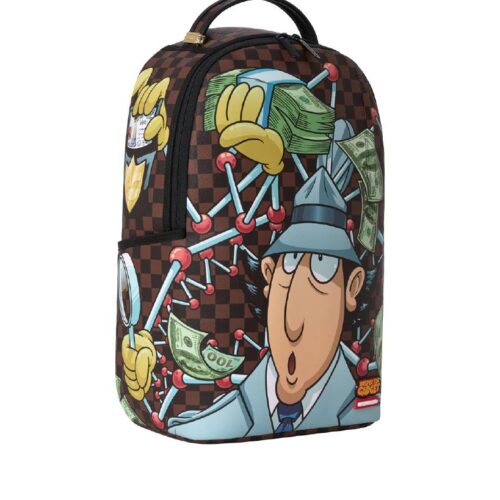 SPRAYGROUND 910B9079NSZ INSPECTOR GADGET HANDS BACKPACK