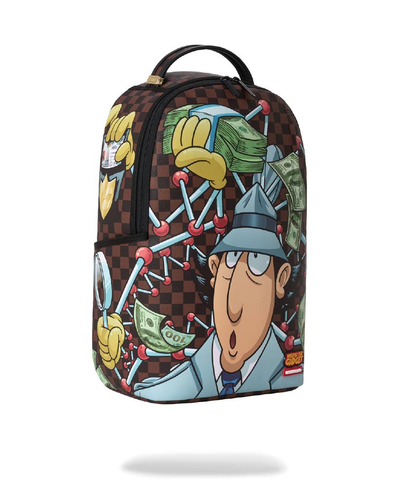 SPRAYGROUND 910B9079NSZ INSPECTOR GADGET HANDS BACKPACK