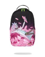 SPRAYGROUND 910B9083NSZ RICK AND MORTY KALAXIAN CRISTAL PILE BACKPACK