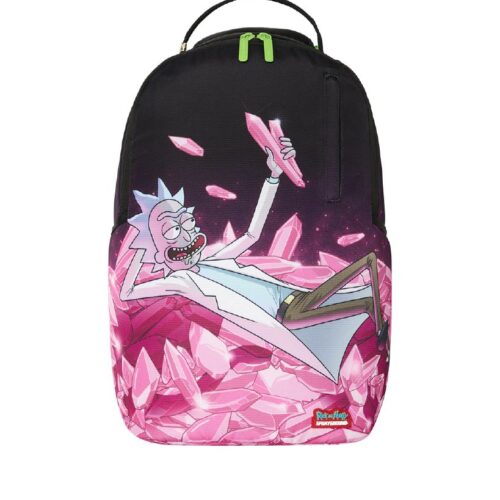 SPRAYGROUND 910B9083NSZ RICK AND MORTY KALAXIAN CRISTAL PILE BACKPACK