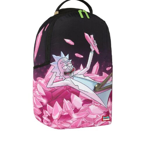 SPRAYGROUND 910B9083NSZ RICK AND MORTY KALAXIAN CRISTAL PILE BACKPACK
