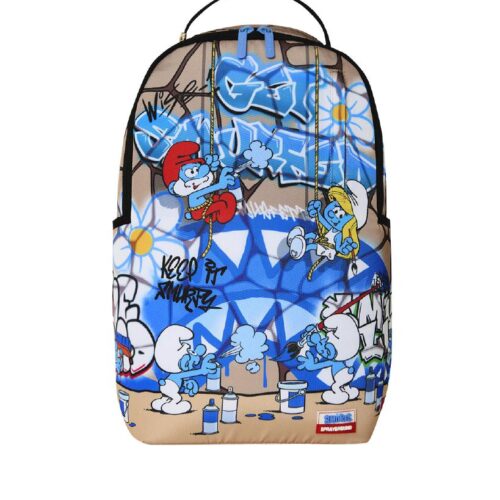 SPRAYGROUND 910B9084NSZ SMURFS ART PARTY BACKPACK
