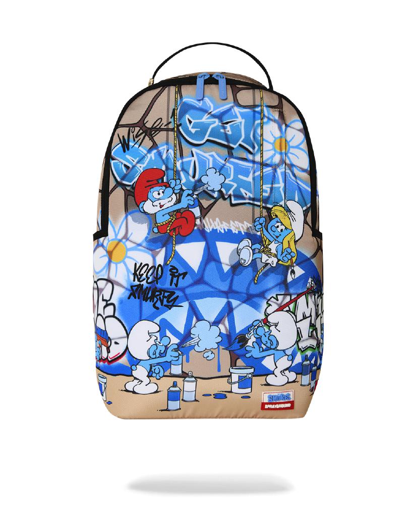 SPRAYGROUND 910B9084NSZ SMURFS ART PARTY BACKPACK
