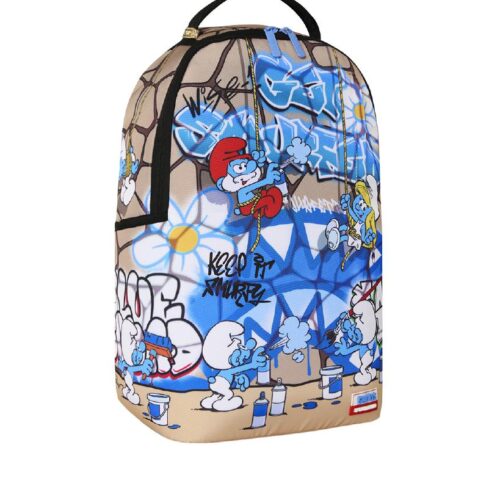 SPRAYGROUND 910B9084NSZ SMURFS ART PARTY BACKPACK