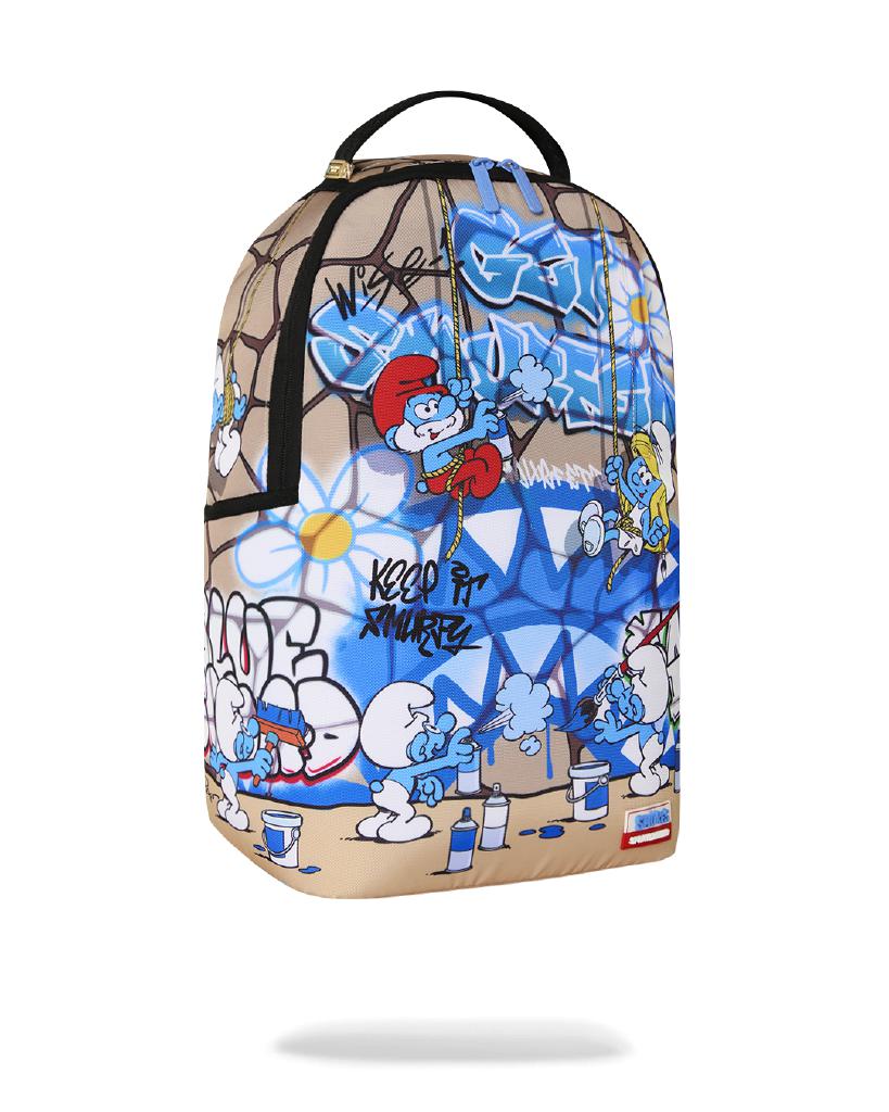 SPRAYGROUND 910B9084NSZ SMURFS ART PARTY BACKPACK