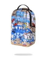 SPRAYGROUND 910B9084NSZ SMURFS ART PARTY BACKPACK