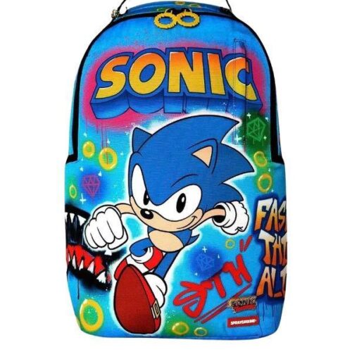 SPRAYGROUND 910B9138NSZ SONIC ON THE RUN BACKPACK
