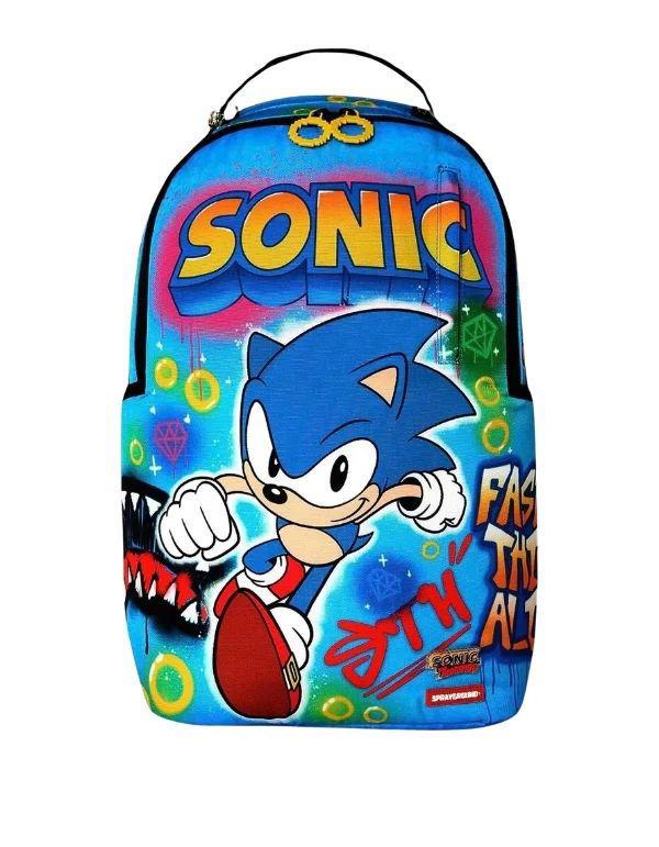SPRAYGROUND 910B9138NSZ SONIC ON THE RUN BACKPACK