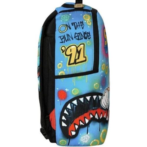 SPRAYGROUND 910B9138NSZ SONIC ON THE RUN BACKPACK