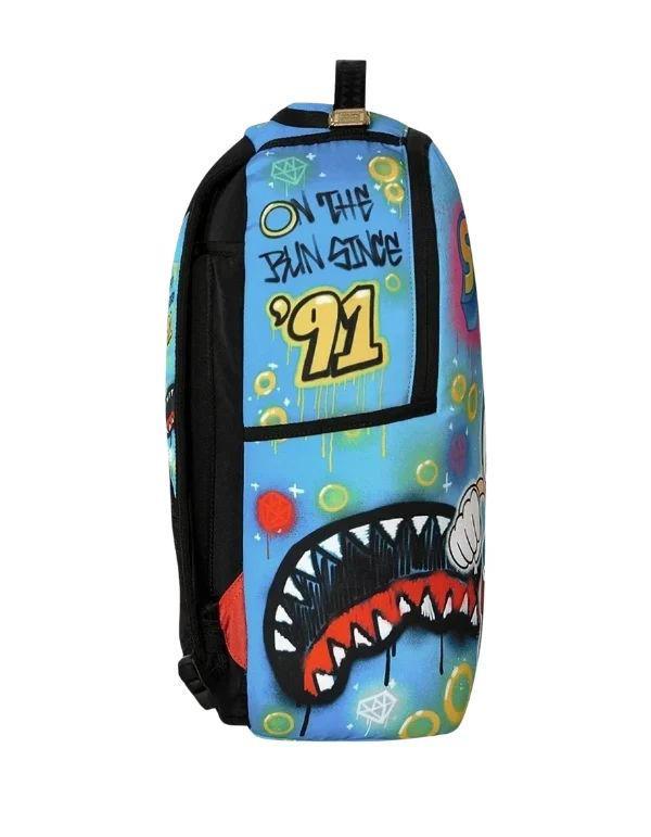 SPRAYGROUND 910B9138NSZ SONIC ON THE RUN BACKPACK