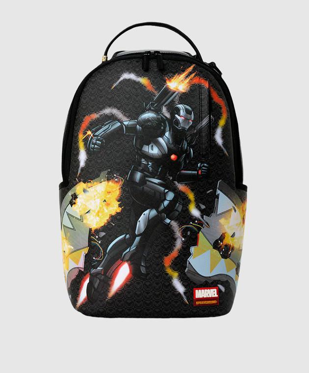 SPRAYGROUND 910B9108NSZ CASPER NEON SPRAYPAINT BACKPACK
