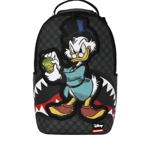 SPRAYGROUND 910B9150NSZ DISNEY SCROOGE COUNTING MONEY BACKPACK