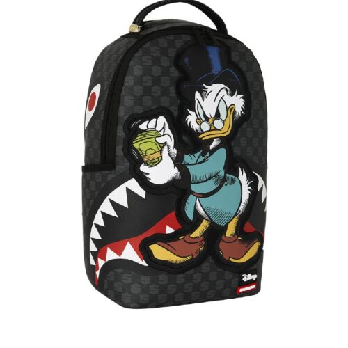 SPRAYGROUND 910B9150NSZ DISNEY SCROOGE COUNTING MONEY BACKPACK