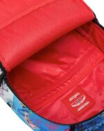 SPRAYGROUND 910B9207NSZ MONOPOLY BLUE TEAR THROUGH BACKPACK