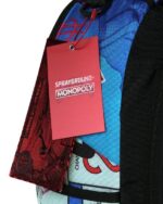 SPRAYGROUND 910B9207NSZ MONOPOLY BLUE TEAR THROUGH BACKPACK
