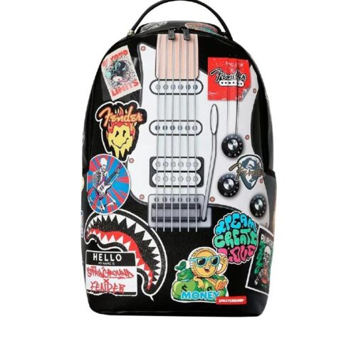 sSPRAYGROUND 910B7815NSZ FENDER GUITAR BACKPACK
