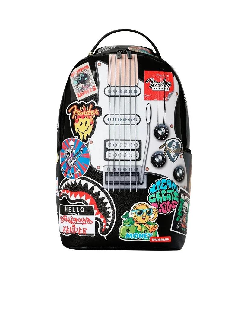sSPRAYGROUND 910B7815NSZ FENDER GUITAR BACKPACK