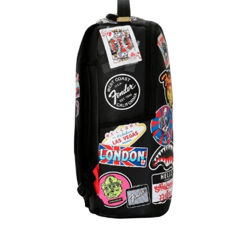 sSPRAYGROUND 910B7815NSZ FENDER GUITAR BACKPACK