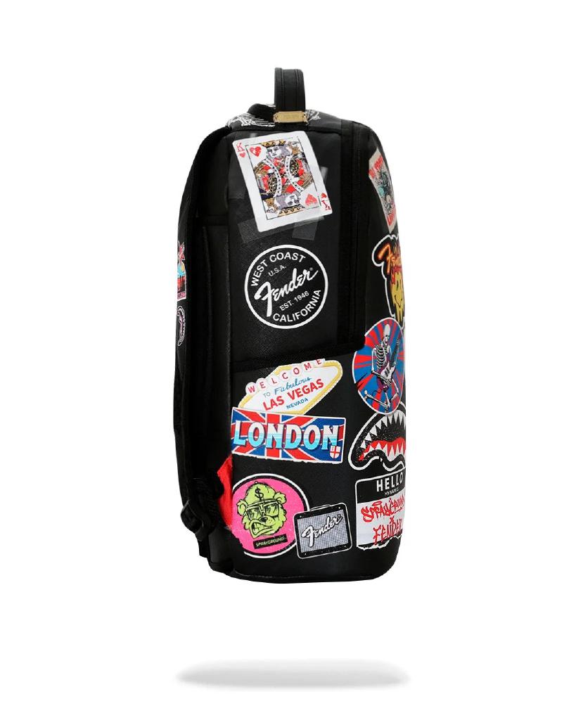 sSPRAYGROUND 910B7815NSZ FENDER GUITAR BACKPACK