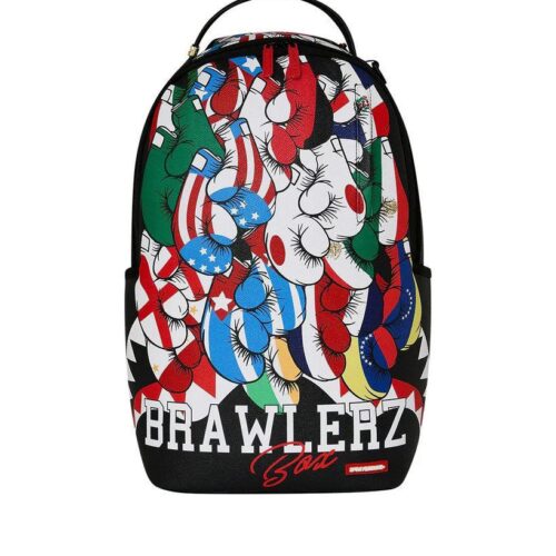 SPRAYGROUND 910B8568NSZ BRAWLERZ BOXING BACKPACK