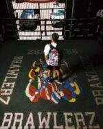 SPRAYGROUND 910B8568NSZ BRAWLERZ BOXING BACKPACK