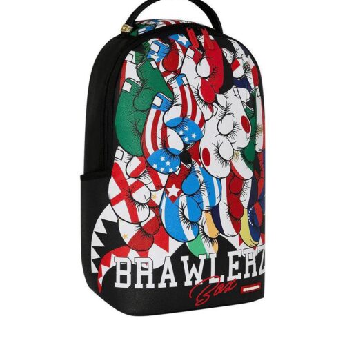 SPRAYGROUND 910B8568NSZ BRAWLERZ BOXING BACKPACK