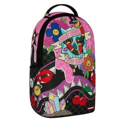 SPRAYGROUND 910B8587NSZ WTF PUNK ROCK CHICK BACKPACK
