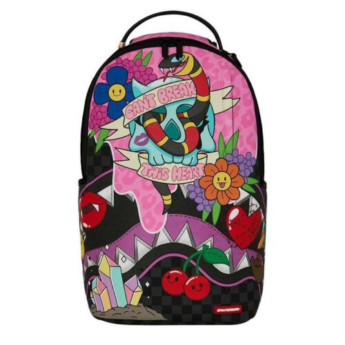 SPRAYGROUND 910B8587NSZ WTF PUNK ROCK CHICK BACKPACK