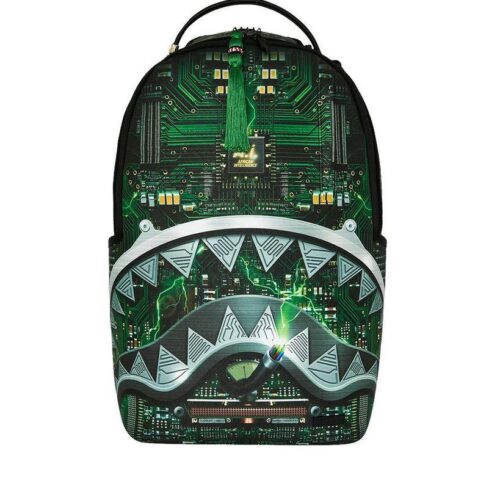 SPRAYGROUND 910B8741NSZ AI MOTHERBOARD BACKPACK