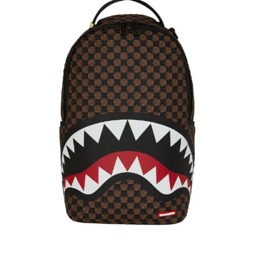 SPRAYGROUND 910B8744NSZ SHARKS IN PARIS PYRAMID BACKPACK