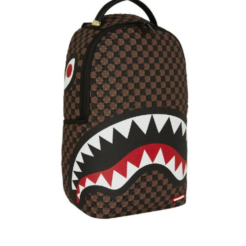 SPRAYGROUND 910B8744NSZ SHARKS IN PARIS PYRAMID BACKPACK